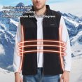 thumbnail image 4 of Heated Vest, Comfortable USB Powered Heated Jackets  for Fishing, 4 of 7