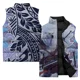 thumbnail image 2 of Chaqueta de chaleco a prueba de frío de moda para hombre Chaquetas Chaleco con estampado de oso polar para hombre Ropa para hombre 2024 Chalecos Abrigos cortavientos sin mangas, 2 of 5
