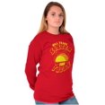 thumbnail image 4 of Will Trade Sister for Taco Funny Food Plus Size Long Sleeve Graphic Tee Shirt Brisco Brands 2X, 4 of 5