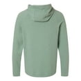 thumbnail image 5 of North End NE729 Men's Spirit Textured Hooded Pullover-SAGE GREEN HEATHER-XL, 5 of 6