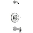 thumbnail image 3 of Delta T14494-LHD Linden Single Function Bath and Shower Trim without Shower Head, Chrome, 3 of 3