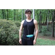 Bolan Light Up Exercise Runners Belt with Expandable Storage Pocket/Waterproof