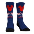 thumbnail image 2 of Unisex Rock Em Socks Mickey Mouse Navy Columbus Blue Jackets Three-Pack Crew Socks Set, 2 of 4