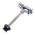 thumbnail image 1 of Manual Toilet Flush Valve, Urinal Flush Valve Rust Proof Exquisite Water Saving Push Button  for Public Place for Bathroom, 1 of 7