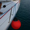 thumbnail image 5 of de Anclaje Redonda de Bola de Defensas de de PVC de Alta Resistencia, Bola de Parachoques de Muelle, Protección Inflable, de Amarre Marino Roja, 5 of 5