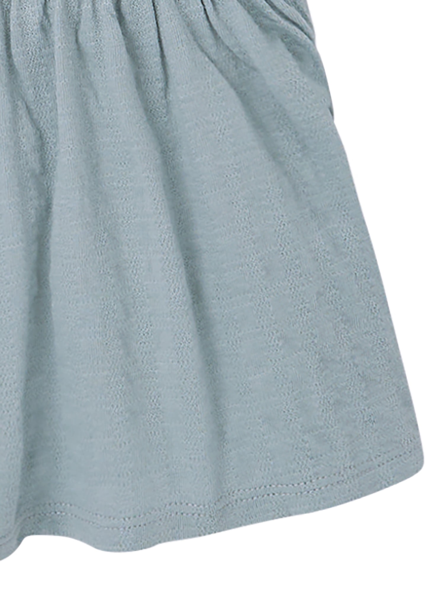 Modern Moments by Gerber Toddler Girl Puff Sleeve Outfit Set, 2-Piece, Sizes 12 Months - 5T
