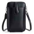 thumbnail image 1 of Bolso para teléfono móvil con hebilla de cinturón de PU para mujer, monedero multifuncional con capacidad para monedas, bolso para teléfono móvil, 1 of 5