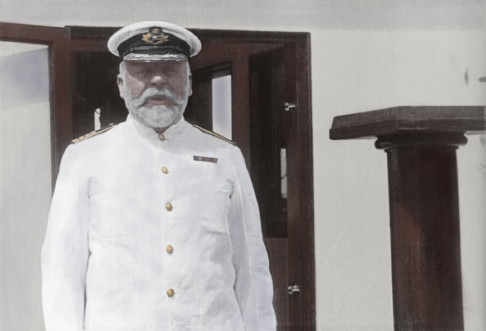 8x10 photo Captain of the Titanic 