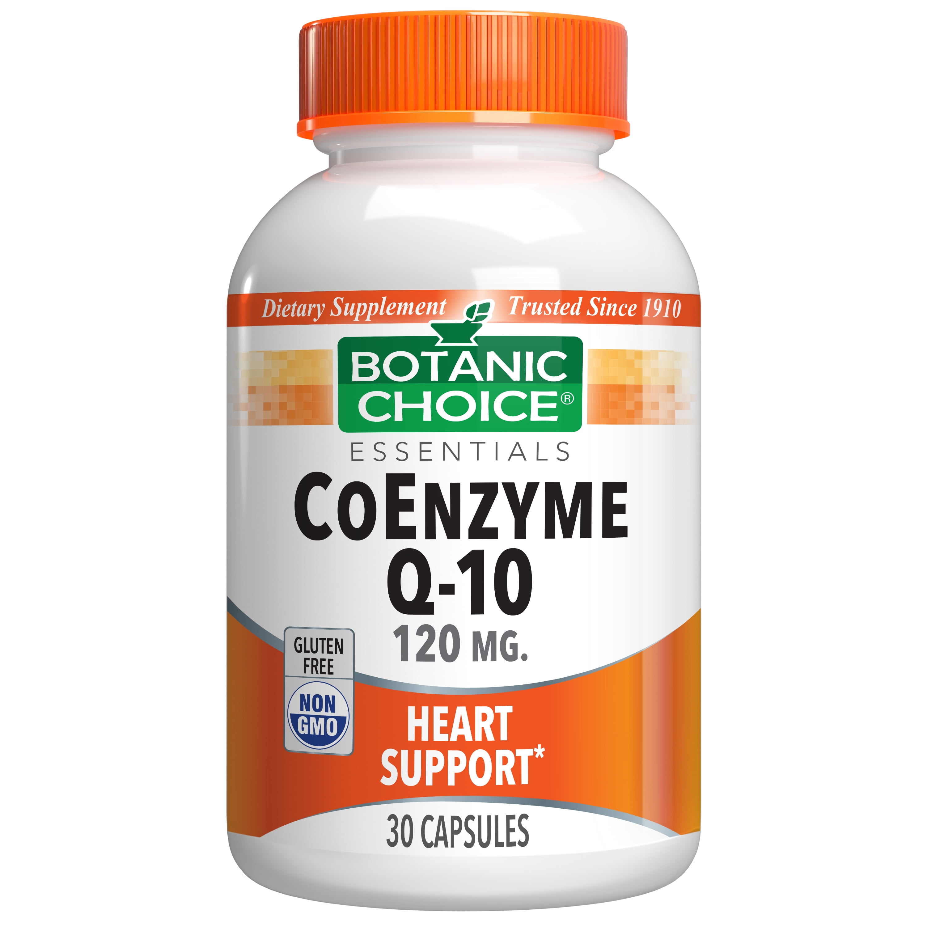 Botanic Choice CoEnzyme Q-10 120 mg. Dietary Supplement, 30 Capsules