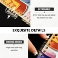 thumbnail image 3 of FORMRS 1-Subject Spiral Notebook 8" x 5" College Ruled 60 Refillable Sheet A5 Hard Cover, 2 Pack, Blue Jam Jars, 3 of 7