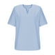 thumbnail image 3 of pstuiky camisetas de manga corta para hombre, Blusas y camisas de manga corta con cuello redondo irregular de color liso para hombre camisas casuales para hombre l, 3 of 5