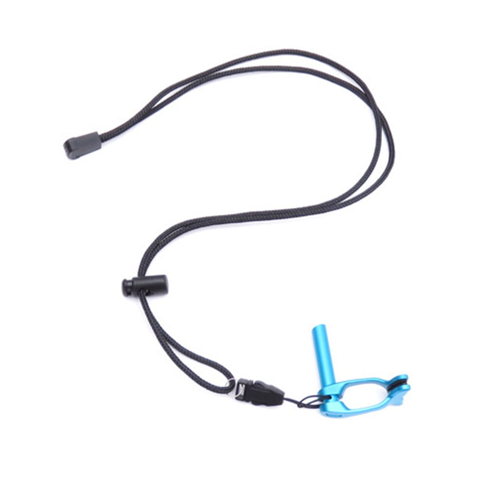 Swimming Diving Nose Clip Nonslip for Water Sports With Anti Lost Strap
