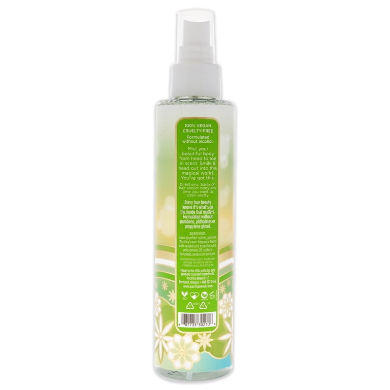 Pacifica Tahitian Gardenia Hair and Body Mist, 6 oz photo 3