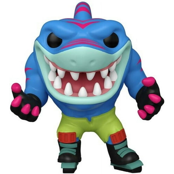 FUNKO POP! Television: 90's Capsule - Street Sharks - Streex, Funko, Gifts