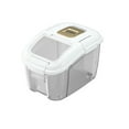 thumbnail image 2 of yievot Household Portable Rice Bucket, Sealed Rice Container, Flour Storage Container, Cereal Dispenser, Household Rice Storage Container, Pet Food Storage Container, 2 of 5