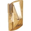 Bright Brass, Wood Window Vent Latch (2-pack)