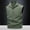 (Casual 52)Army Green, variant on Mens Vest Solid Color Sleeveless Jacket Big & Tall Fashion Winter Double Sided Workwear Outdoor Photographer Fishing Lapel Hooded Casual Top Plus Size