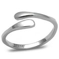 thumbnail image 1 of Alamode TK3261-7 Women High Polished Stainless Steel Ring with No Stone in No Stone - Size 7, 1 of 1