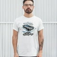 thumbnail image 3 of Tee Hunt Ford Mustang Mach 1 A Lil' Horseplay T-Shirt Muscle Car Licensed Men's Tee, White, Small, 3 of 5