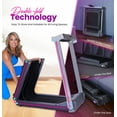 thumbnail image 2 of Denise Austin WalkingPad Foldable Treadmill for Small Spaces, 2 of 7