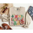 thumbnail image 2 of In My Christmas Era Sweatshirt | Cute Holiday Graphic Crewneck, 2 of 7