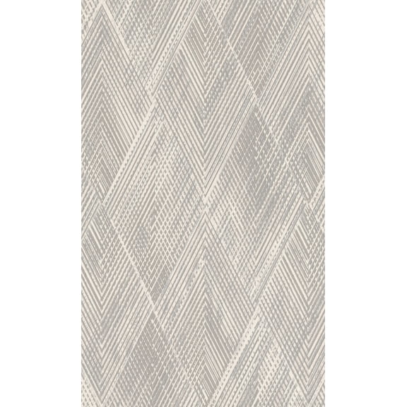 Grey Playful Textured Geometric Wallpaper