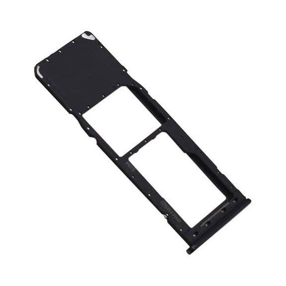 Replacement Micro SD   Sim Card Tray Compatible With Samsung Galaxy A10 (SM-A105) - Black