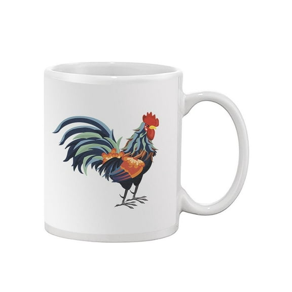 Rooster Mug - SPIdeals Designs,