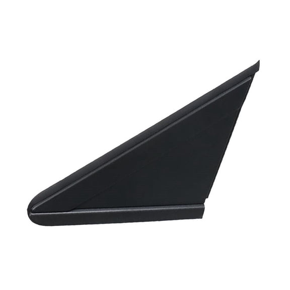 Dcmunx for Chrysler for Town & Country 2008-2016,for Dodge for Grand Caravan 2008-2020 Left Side Mirror Flag Applique Black