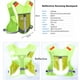 thumbnail image 2 of AONIJIE - Chaleco ultraligero para correr para hombre y mujer, mochila de hidratación reflectante y transpirable para senderismo, camping, maratón, carrera ciclista (gris), 2 of 5