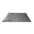 thumbnail image 2 of Ahgly Company Machine Washable Indoor Rectangle Oriental Gray Industrial Area Rugs, 2' x 4', 2 of 4