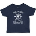 thumbnail image 3 of Inktastic Ocean is Calling Cute Nautical Octopus Boys or Girls Baby T-Shirt, 3 of 5