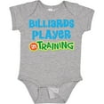 thumbnail image 3 of Inktastic Billiards Player in Training Boys or Girls Baby Bodysuit, 3 of 5