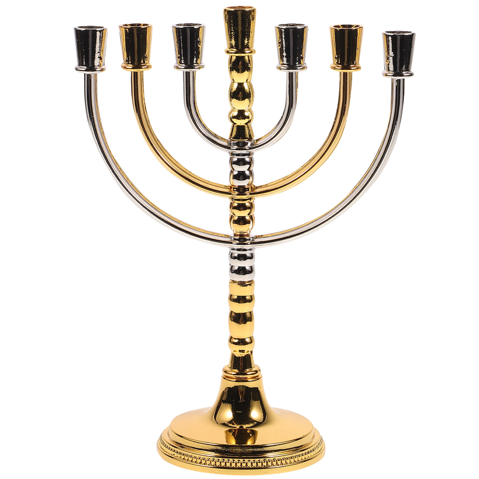 Candle Holder 7 Branches Candlestick Stand Table Centerpiece Desktop