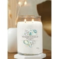 thumbnail image 2 of Yankee Candle Baby Powder Large Signature 2-Wick Jar Candle, 2 of 3