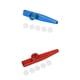 thumbnail image 1 of 2x Flautas de boca Kazoo Armónica Boca de diafragma, para instrumentos musicales de Juguetes musicales Niños Adultos, 1 of 9