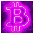 thumbnail image 1 of Money Symbol Neon Lamp For Room Decoration Shop Banking Insurance Company Manufacturing Atmosphere 42cm×33cm, 1 of 2