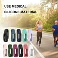 thumbnail image 1 of Smartwatch Protective Shell with Steel Clip Shockproof Silicone Soft Dust-proof Smartwatch Protective Case for Inspire 2, 1 of 8