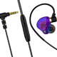 thumbnail image 2 of Methold Auricular Auricular con cable Micrófono incorporado Auricular Auricular de control en línea con conector de 3,5 mm Cables de audio/vídeo No.01, 2 of 6
