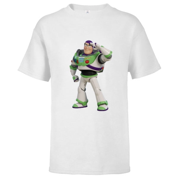 T-Shirt Story Pixar 4 -Shirt Lightyear - for Sleeve Salute Customized-Black - Buzz Short Disney Kids T Hero Toy