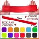 thumbnail image 3 of Paquete de 12 diademas para hombres y mujeres, diademas de karate ninja para niños, bandana elástica ajustable, cintas para el sudor, bandas para el cabello atléticas para deportes., 3 of 5