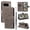 Gray, variant on Cute Cat Embossed Pattern PU Leather Wallet Phone Case for Google Pixel 10 /10 Pro,Magnetic Closure Shockproof Flip Kickstand RFID Blocking Credit Card Slots Cash Pocket Slim Case,Blue