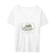 thumbnail image 1 of Camisetas para mujer, trajes, camisetas de manga corta, camiseta para mujer, ropa de camisa, camiseta básica, ropa de calle para acampar, uso diario, trabajo de viaje XL Yinane Camiseta para mujer, 1 of 8