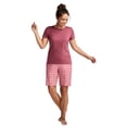 thumbnail image 4 of Jockey Women's Soft Cool Short Sleeve Tee, 4 of 6