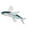 Poissons Volants, variante sur Esquirla Jouet Modèle Figurines d'Animaux Marins Réalistes pour Enfants Adultes Cadeaux Collection Saury