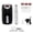 Simplified Black, variant on Professional Electric Nail Drill Machine Set, Portable 45000 RPM Powerful Acrylic Gel Remover, Rechargeable Manicure and Pedicure E-File Kit, Perfect for Professional Salons, DIY Home Nail Art
