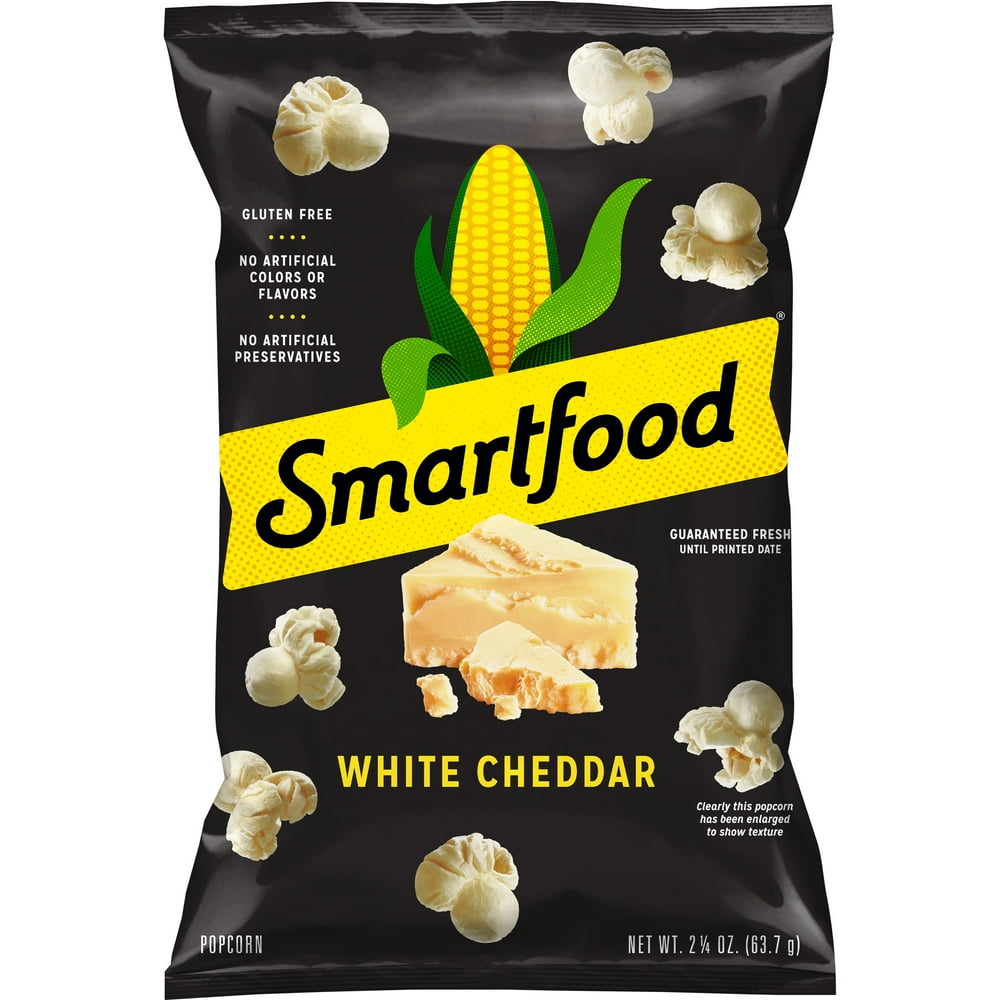 Smartfood White Cheddar Popcorn, 2.25 Oz Bag