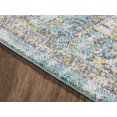 thumbnail image 5 of L Baiet MT303B23 Chloe Oriental Rug, Blue - 2 x 3 ft., 5 of 5