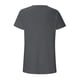 thumbnail image 5 of Mujeres sueltas casual manga corta cuello pico sólido casual blusa camiseta túnica tops Fridja  ghk4828, 5 of 8