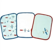 George Baby - Cotton Burp Cloths 3-Pack, Transit
